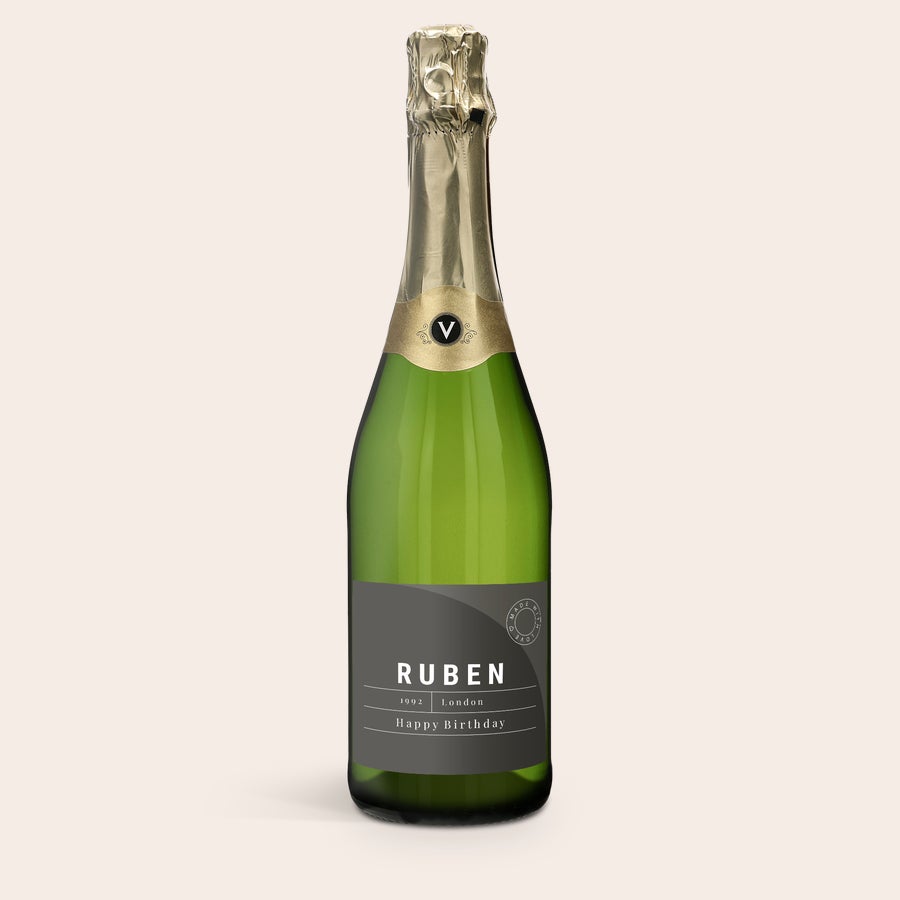 Personalised Wine - Non-alcoholic - Vintense Blanc 0% Personalised Wine - Non-alcoholic - Vintense Blanc 0%