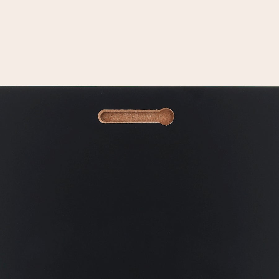 Foto en madera Reverso de panel fotográfico de madera ChromaLuxe con ranura para colgar, para personalizar con tu foto