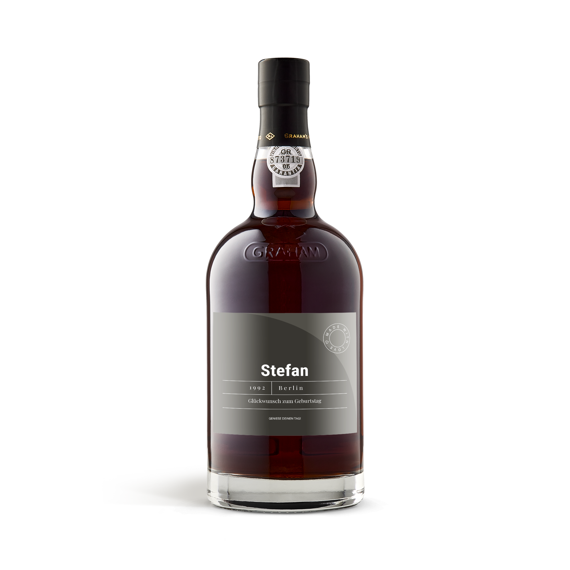 Portwein Graham's - The Tawny Reserve personalisieren