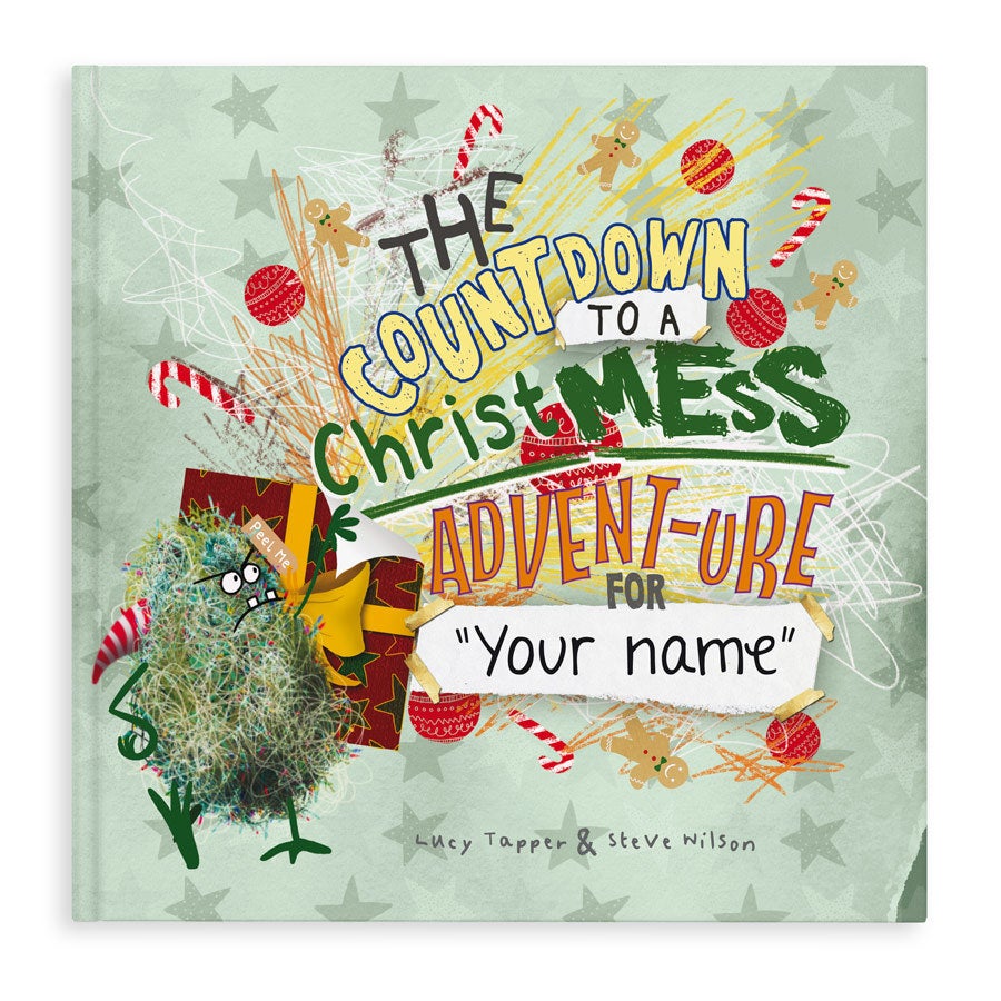 Personalised book - ChristMESS