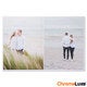 ChromaLuxe Aluminium Photo Panel - Brushed (15x10cm)