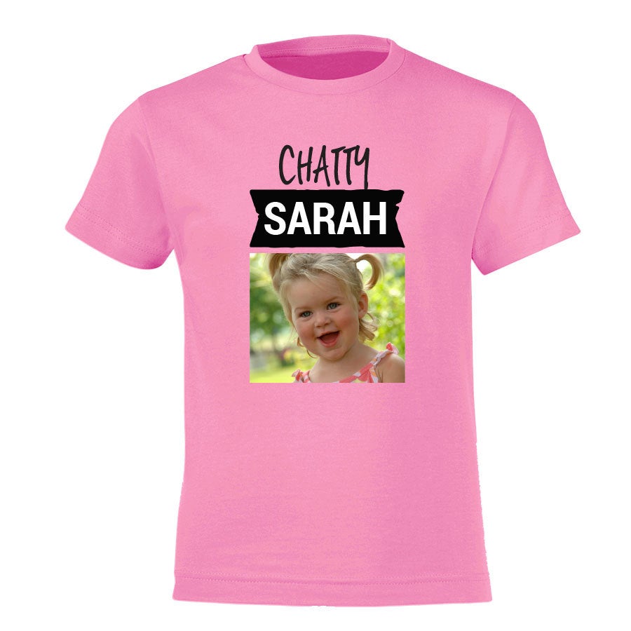 Personalised T-shirt - Children