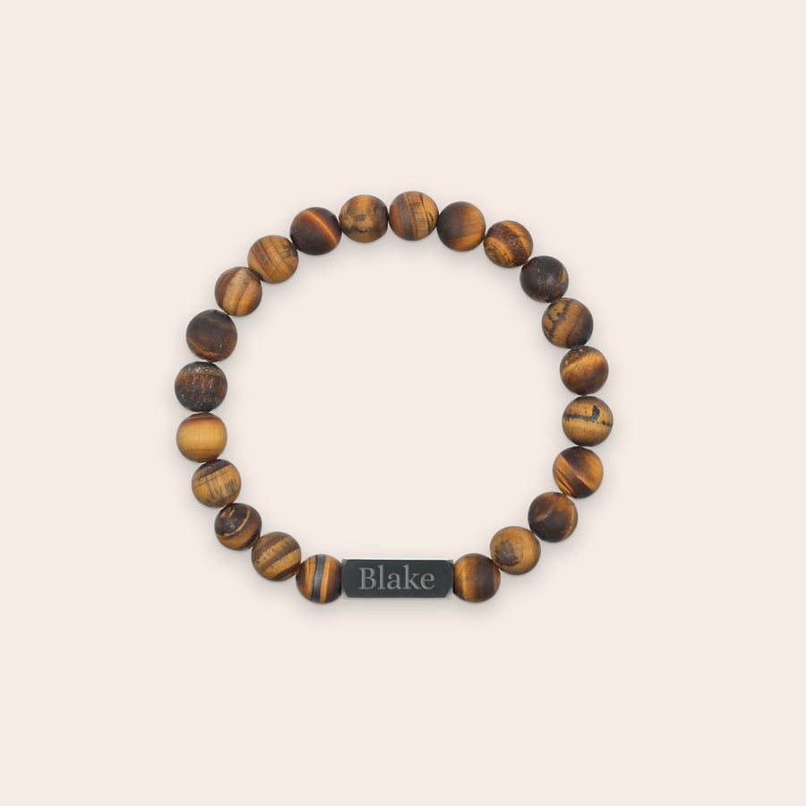 Personalised gem stone bracelet Personalised gem stone bracelet