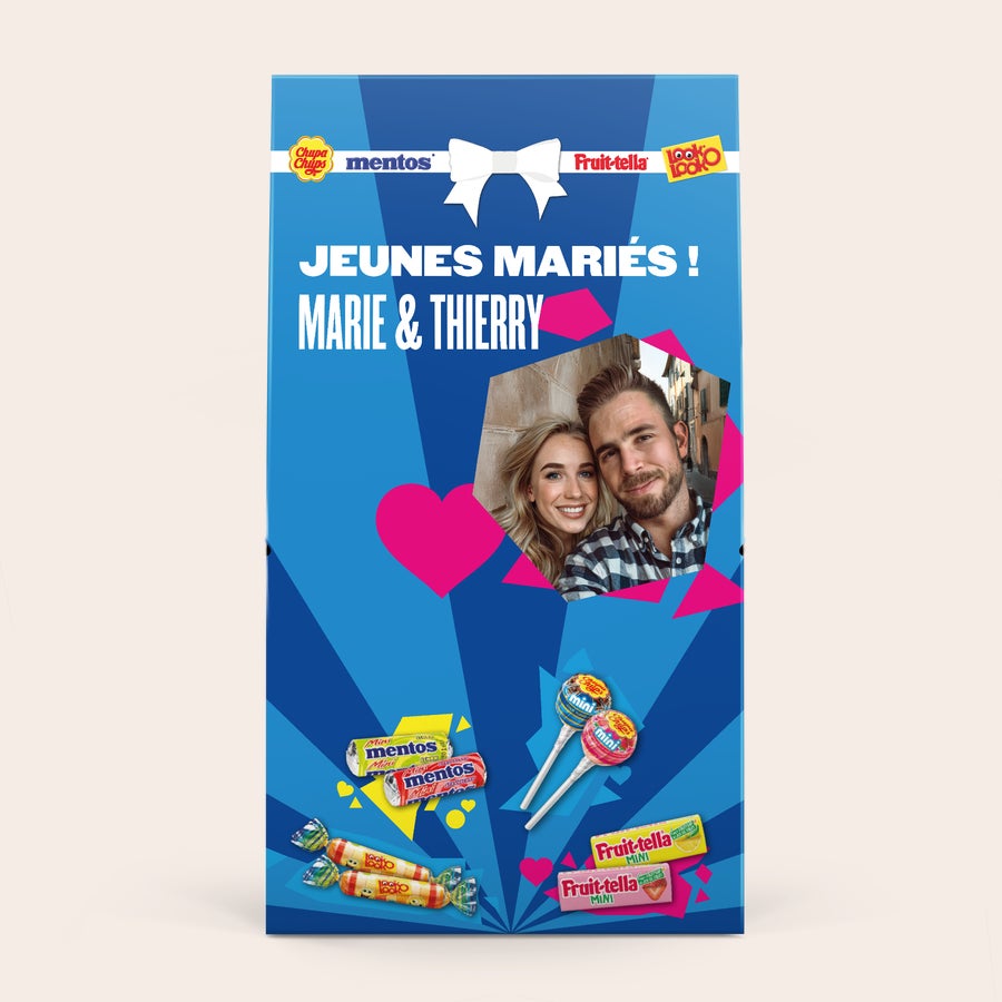 Mélange de bonbons Fruit-tella personnaliser Mélange de bonbons Fruit-tella personnaliser