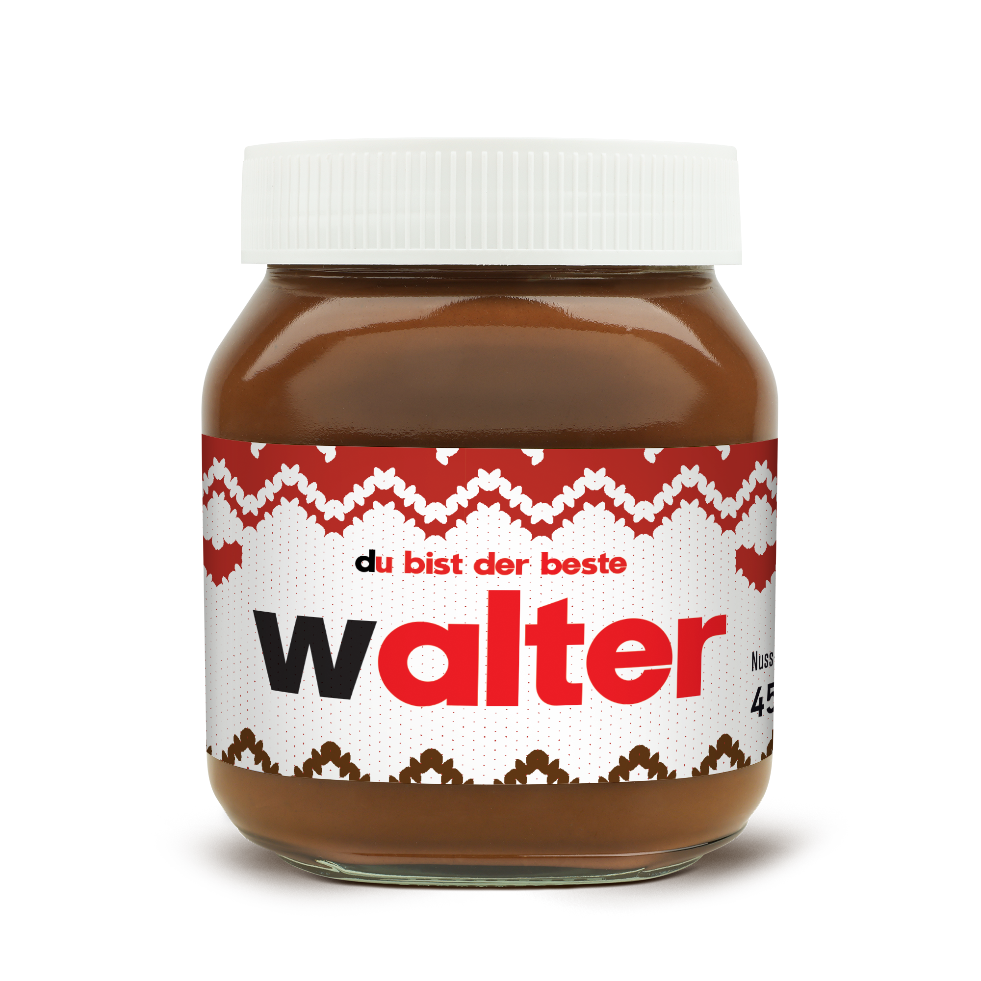 Personalisiertes nutella®-Glas