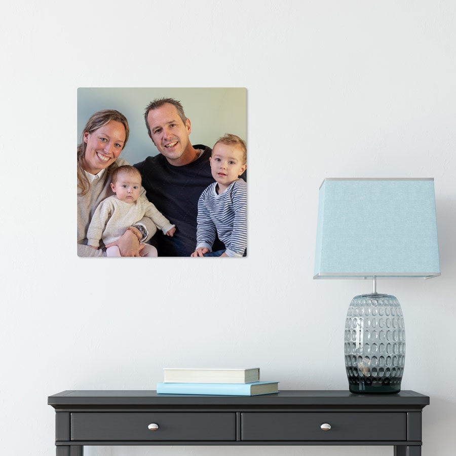 Foto op aluminium afdrukken