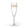 Personalizowany kieliszek na szampana ze zdjęciem - plastikowy