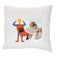 Father's Day cushion - White