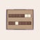 Personalised Chocolate telegram - 14 characters Personalised Chocolate telegram - 14 characters
