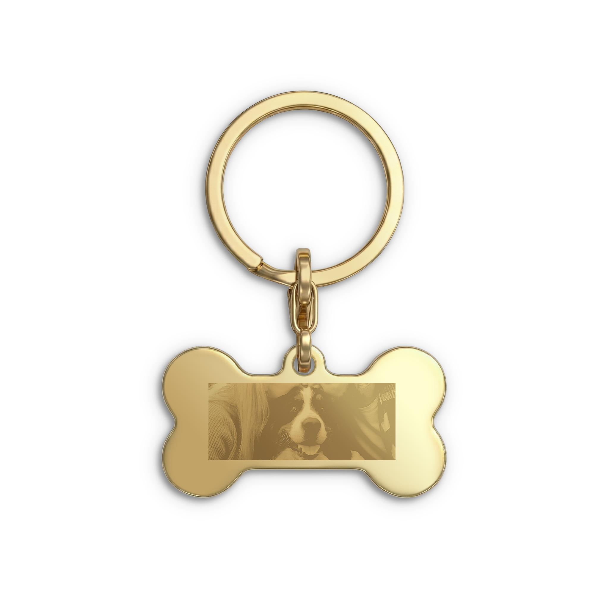 Engraved keyring