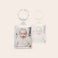 Personalizovaná klíčenka - transparentní Personalizovaná klíčenka - transparentní