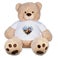 Giant teddy bear - 1 meter 35