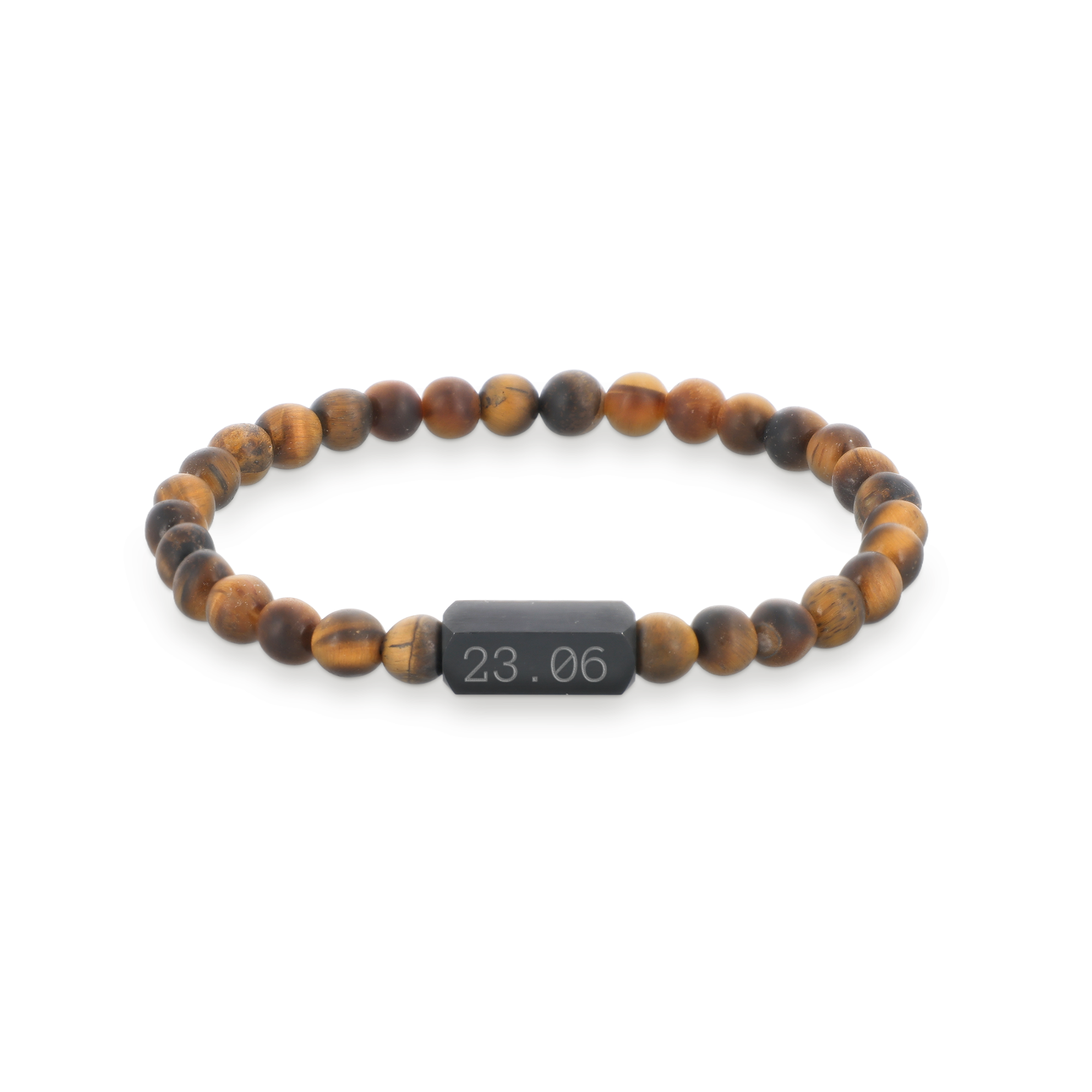 Personligt armband med ädelstenar