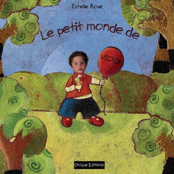 Livre personnalisé - Le petit monde