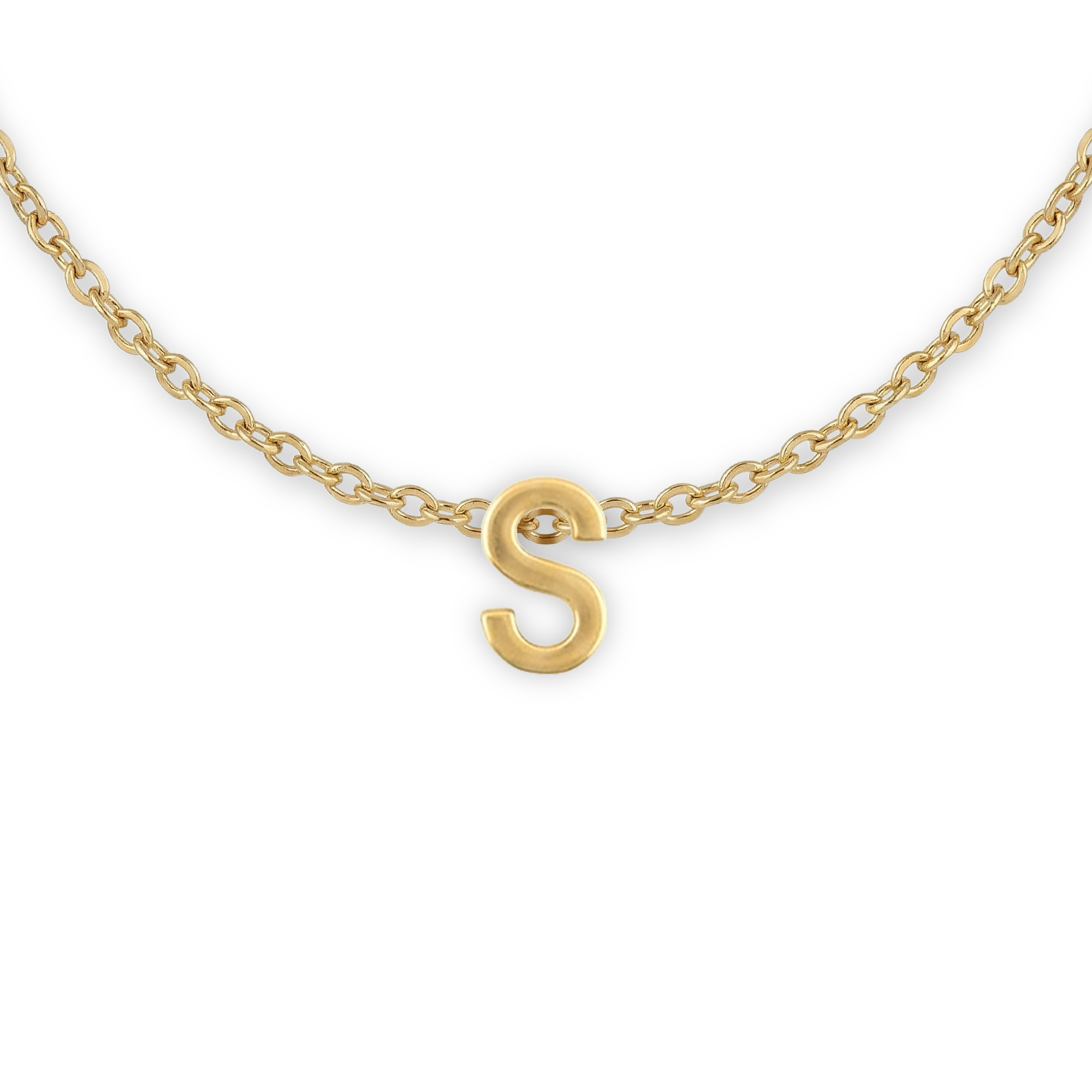 Collar con letras