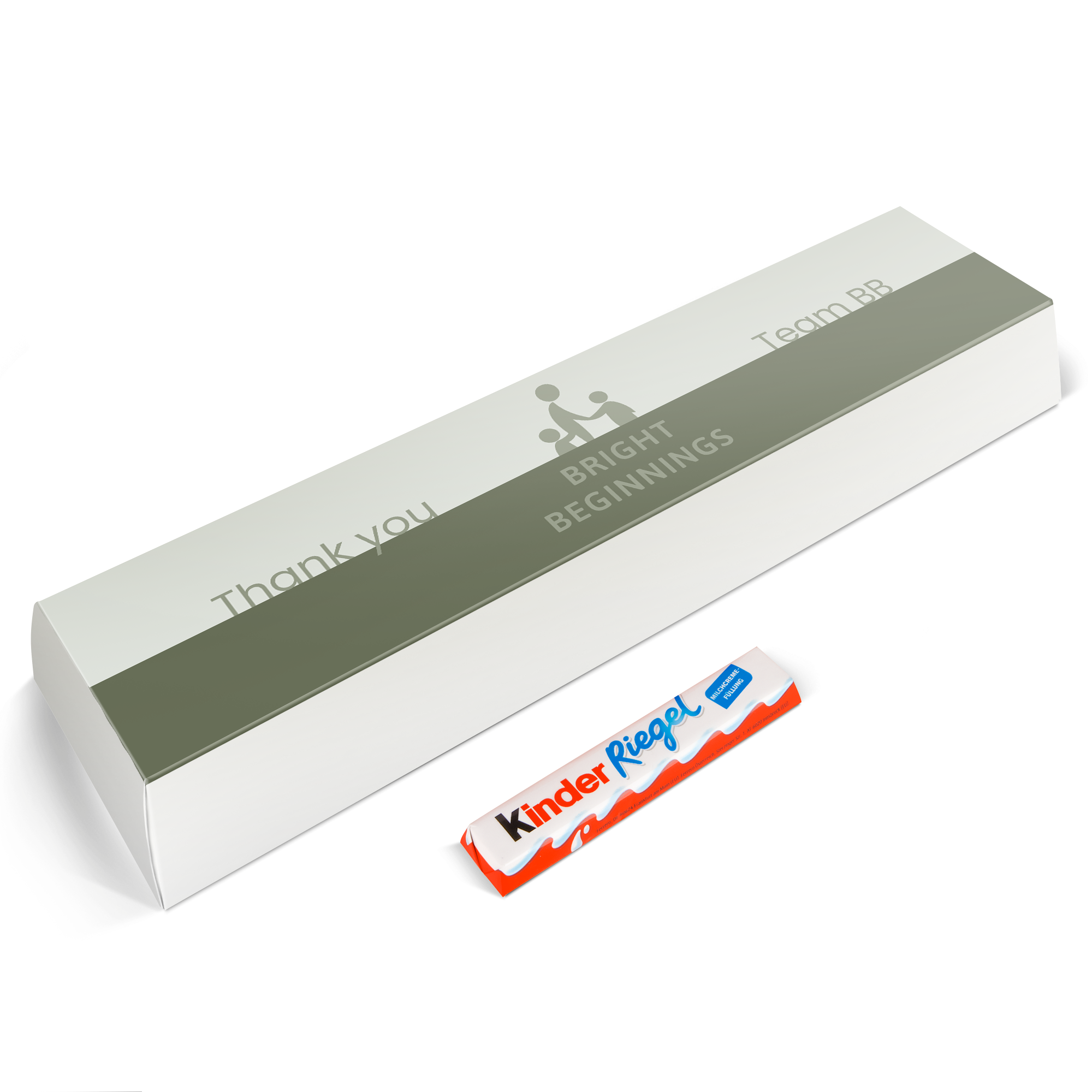 Barra kinder XXL personalizada