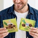 Personoitu Ritter Sport -suklaa - Pistaasi
