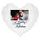 Father's Day cushion- Heart-shaped
