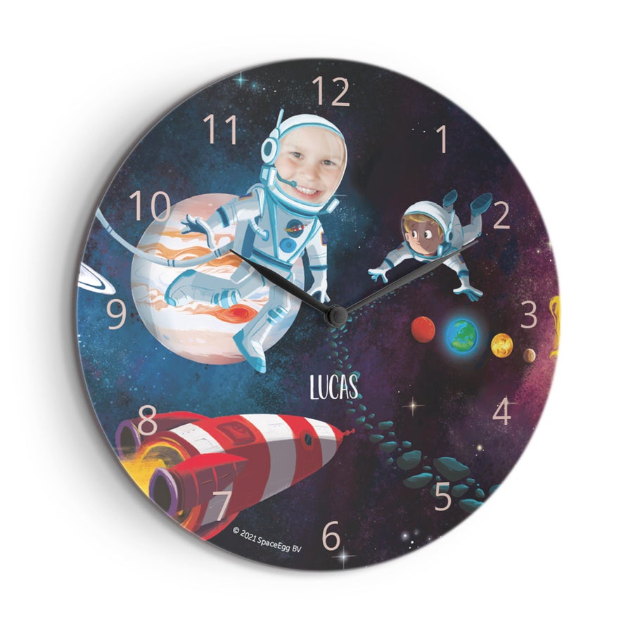 Kinderklok met naam Kinderklok met naam