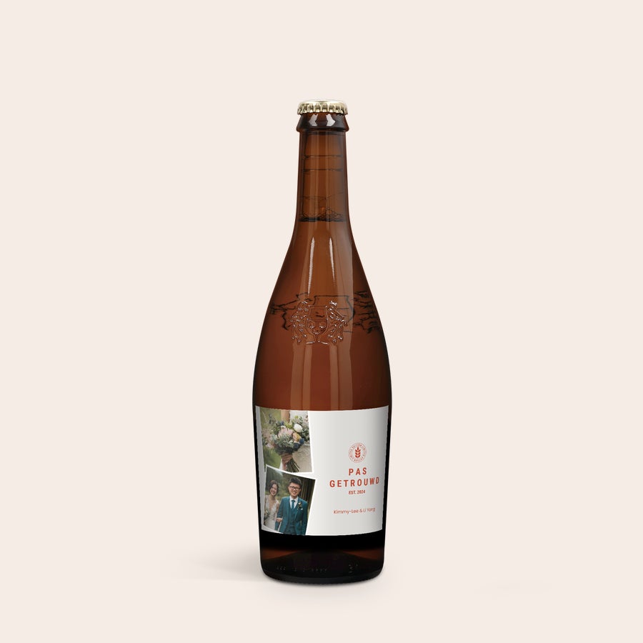 Bier Duvel Moortgat personaliseren Bier Duvel Moortgat personaliseren