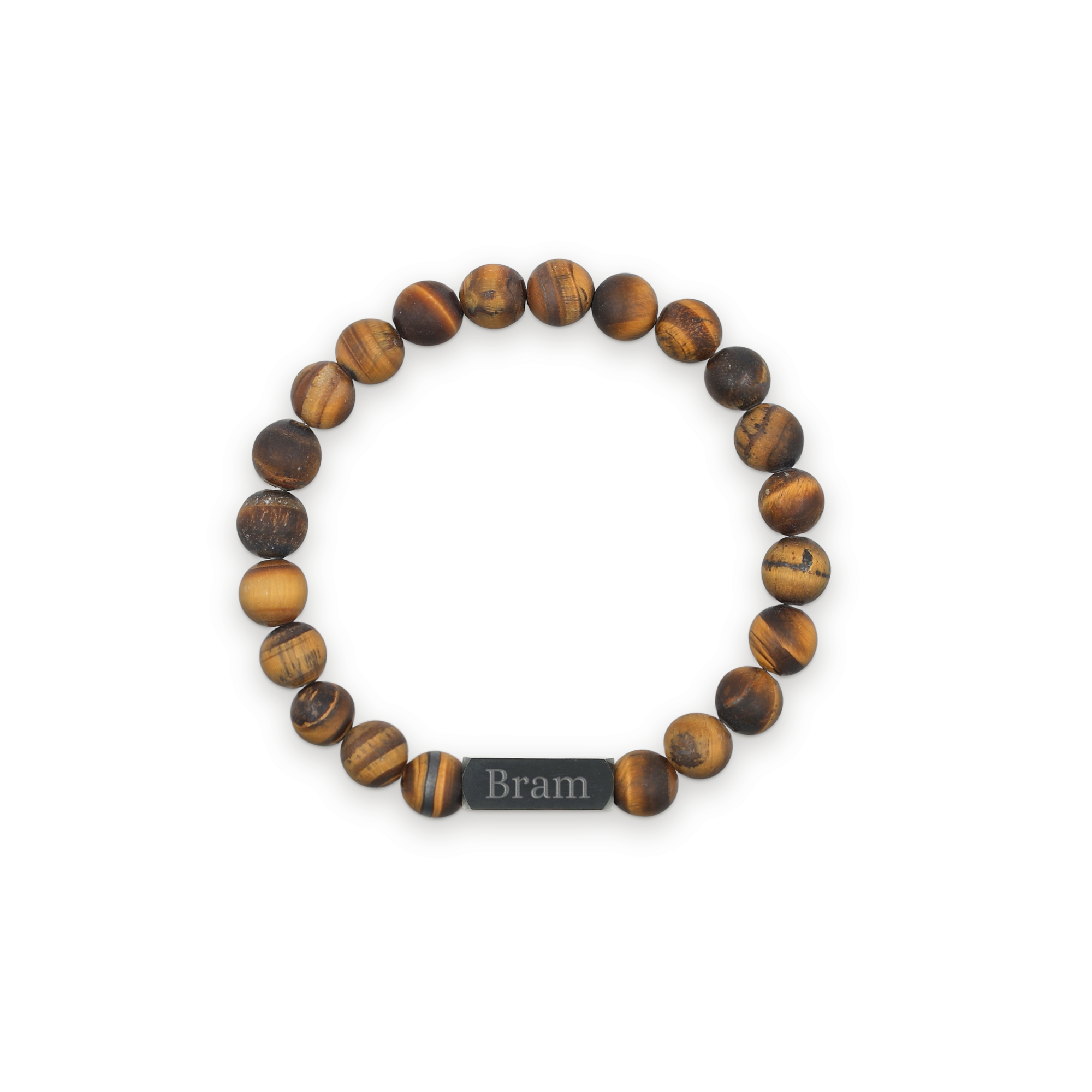 Edelsteen armband graveren