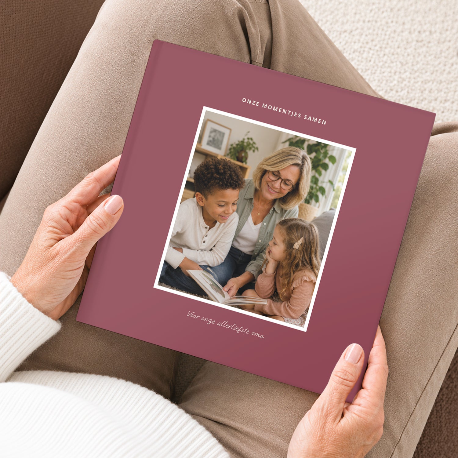 Fotoboek - Oma - Hardcover - 29,5 x 29,5 cm - 27 pagina's