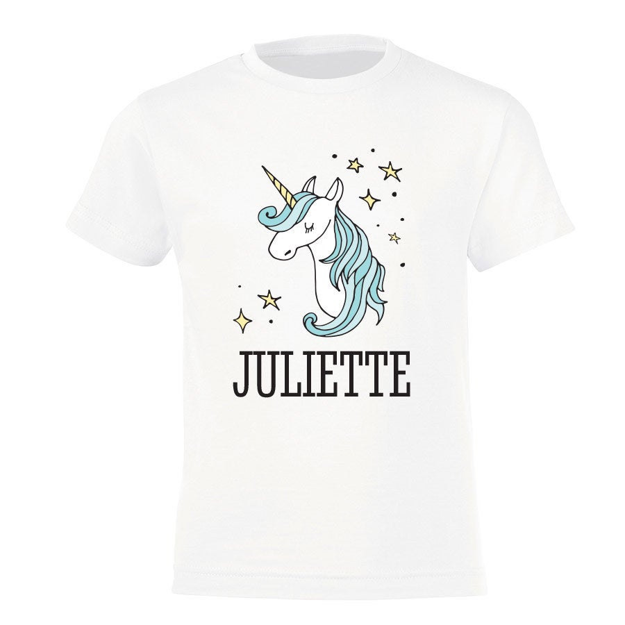 T-shirt personnalisé enfant