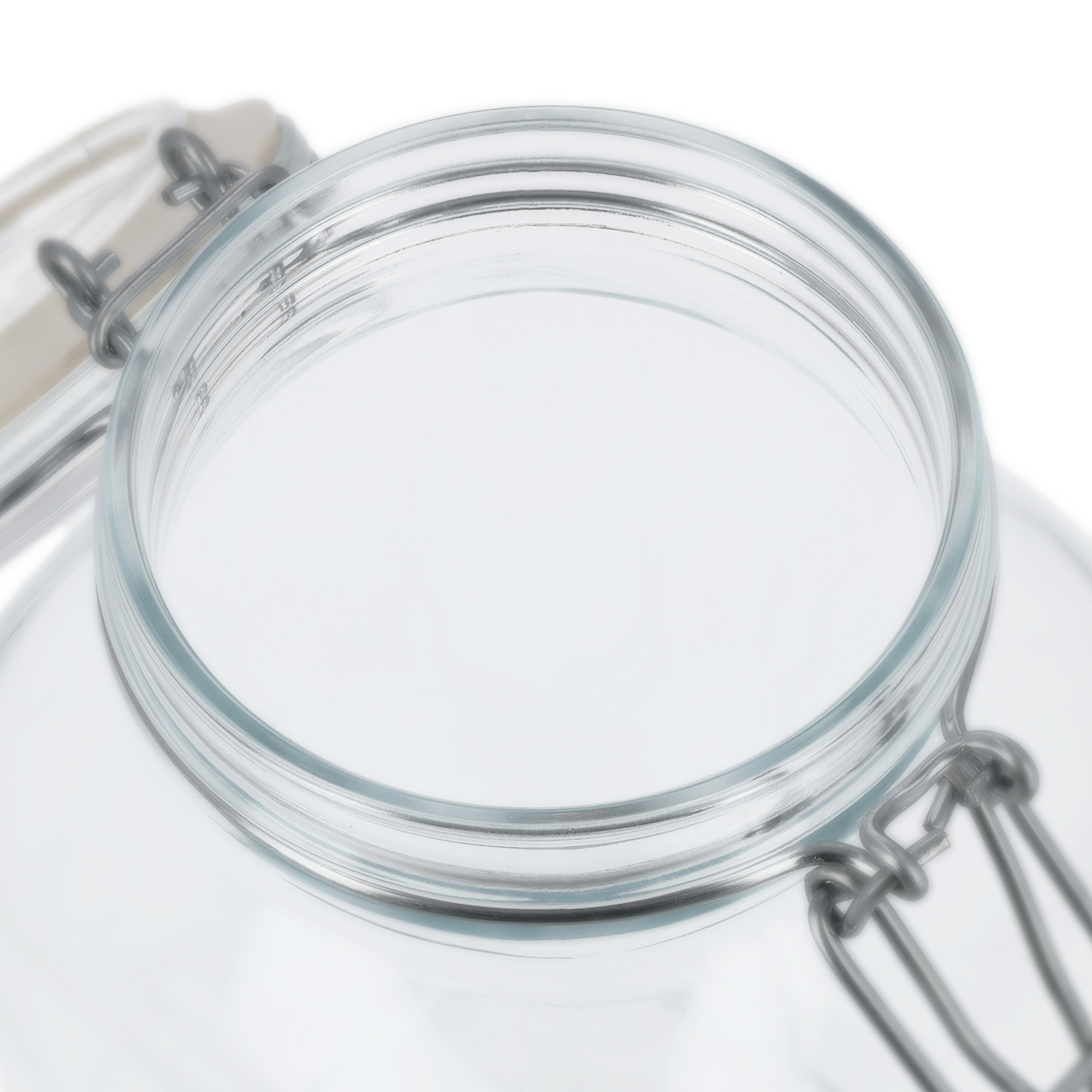 Glas mit Deckel – personalisiert