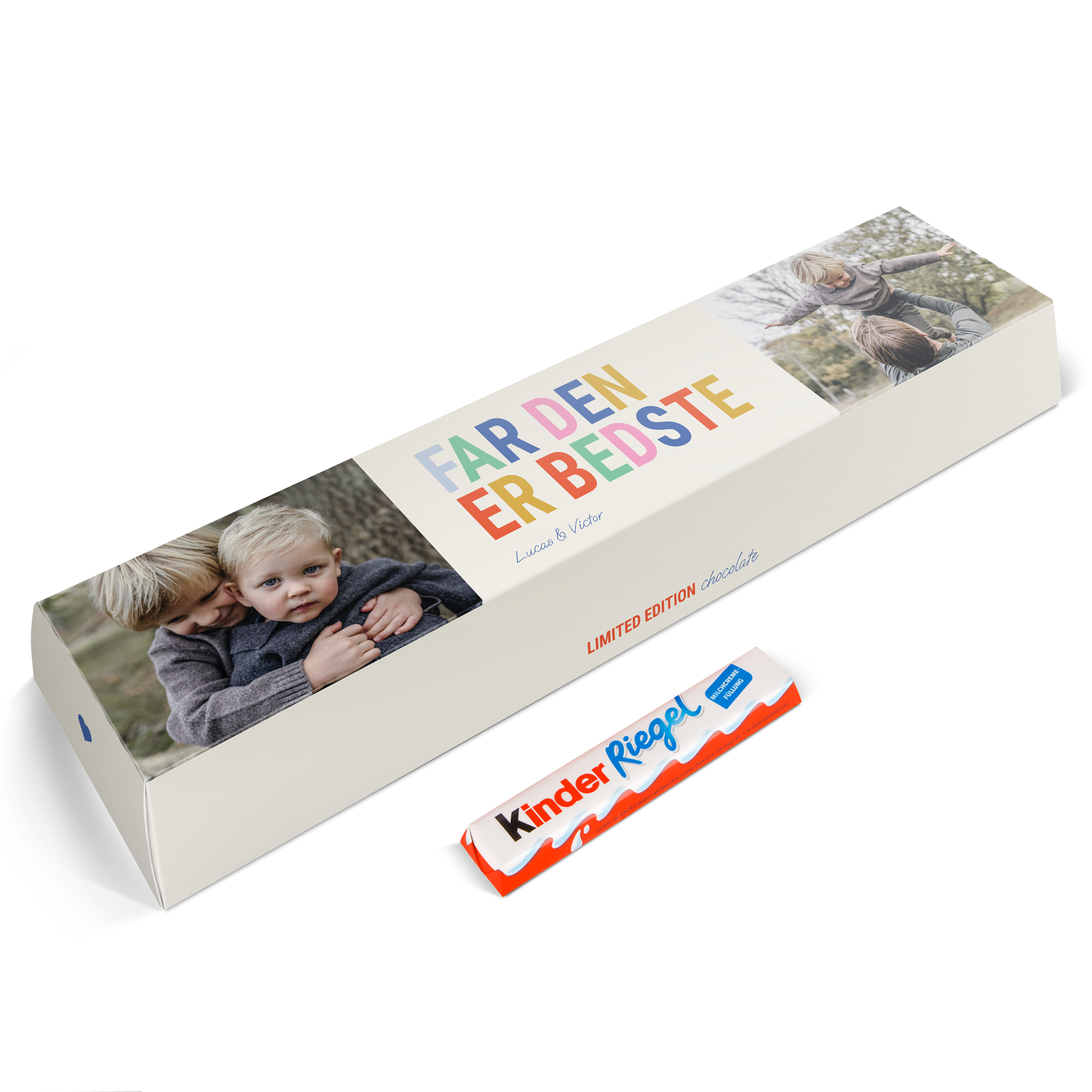 Personlig XXL kinder-bar