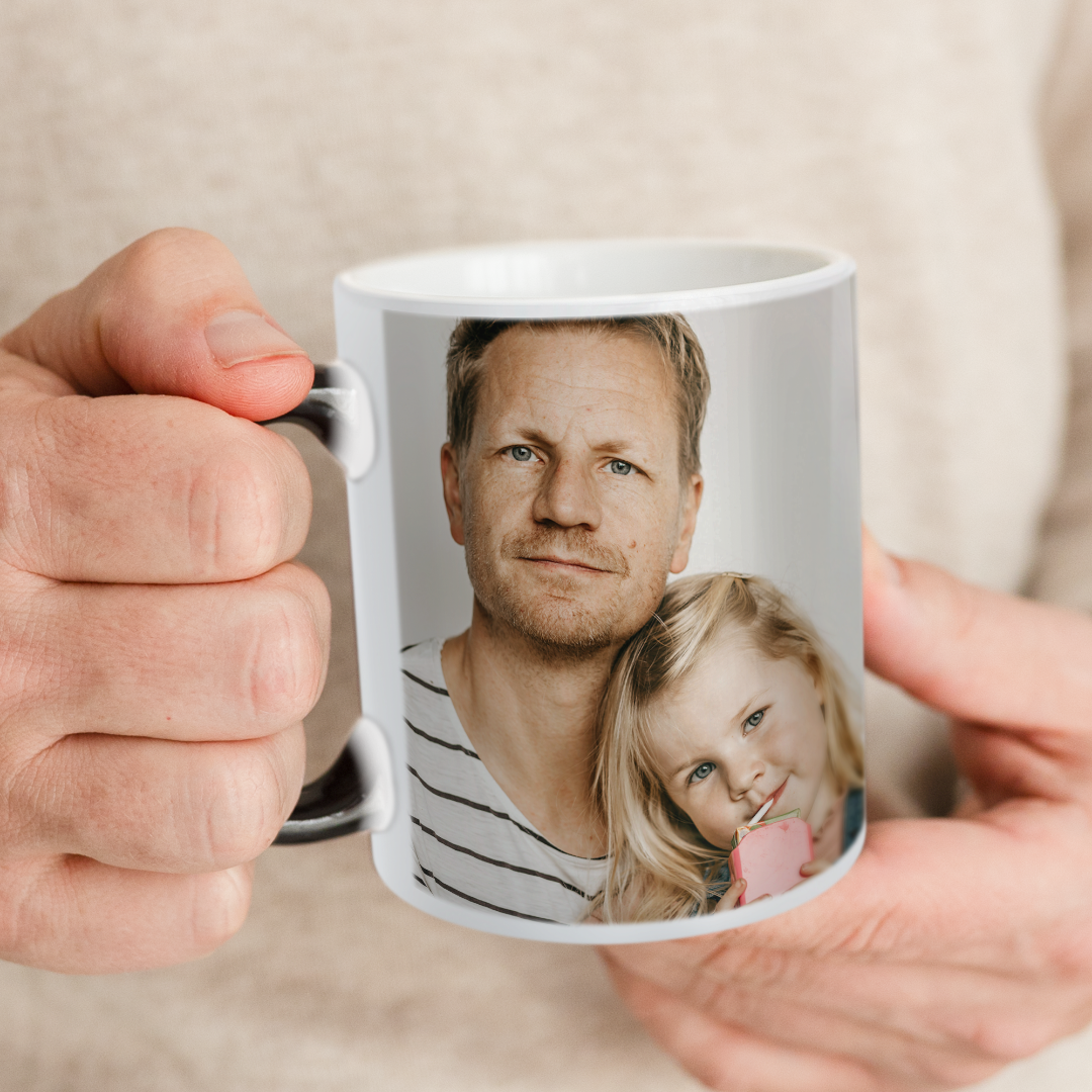 Zaubertasse mit Foto