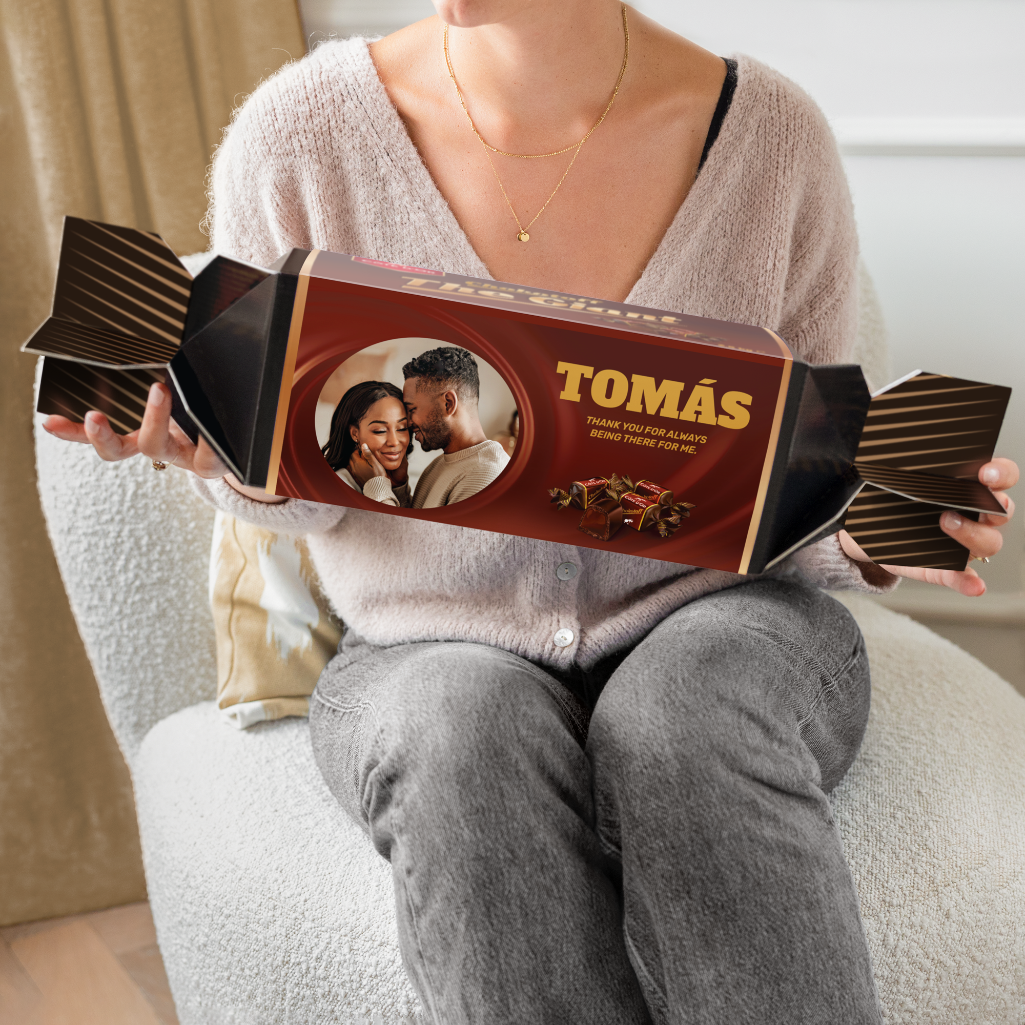 Presente personalizado Chokotoff toffee