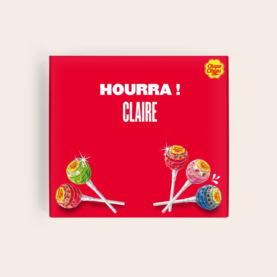 Personalisieren Chupa Chups Briefkastenpaket Personalisieren Chupa Chups Briefkastenpaket