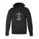 Hoodie - Herren - Schwarz - S