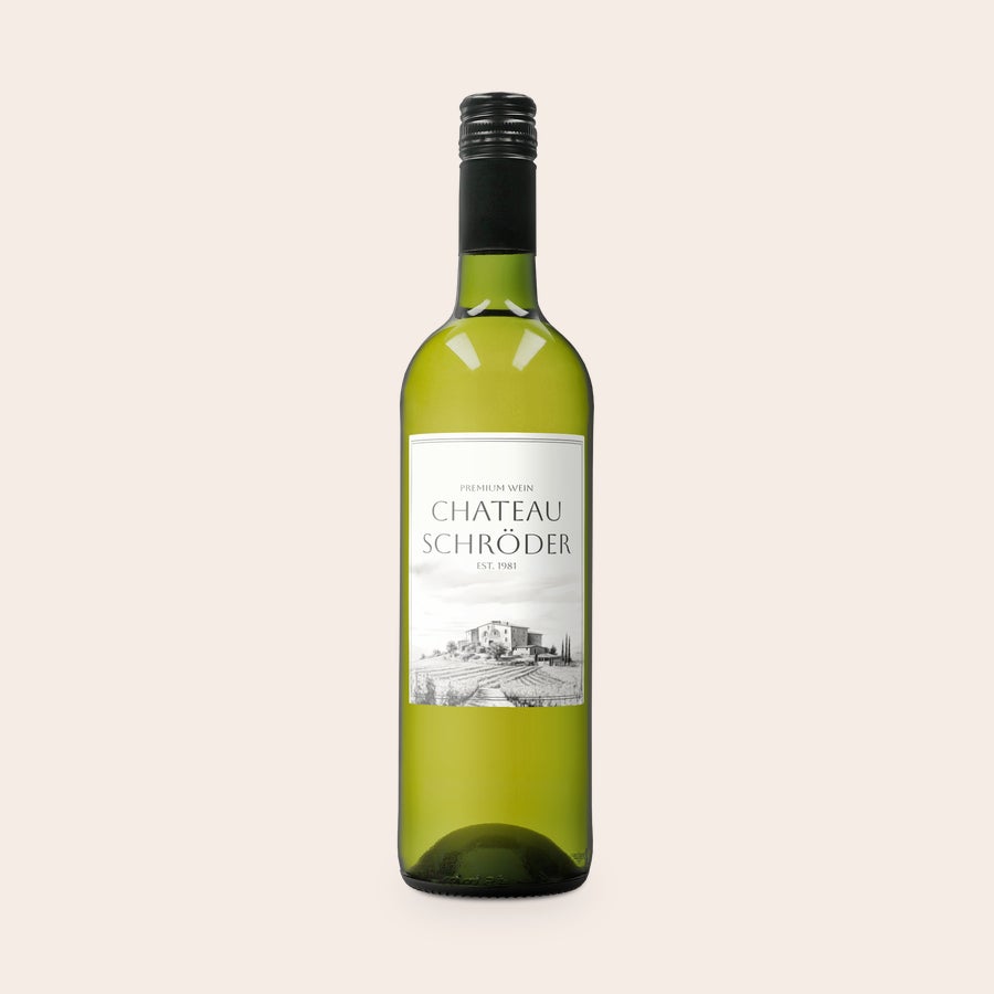 Wein Belvy Weißwein personalisieren Wein Belvy Weißwein personalisieren