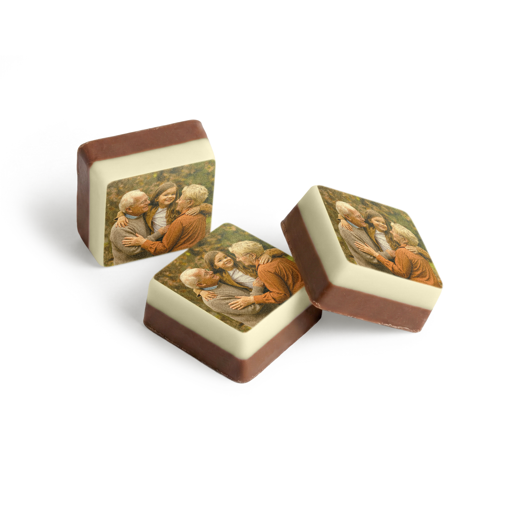 Pralinen mit Foto