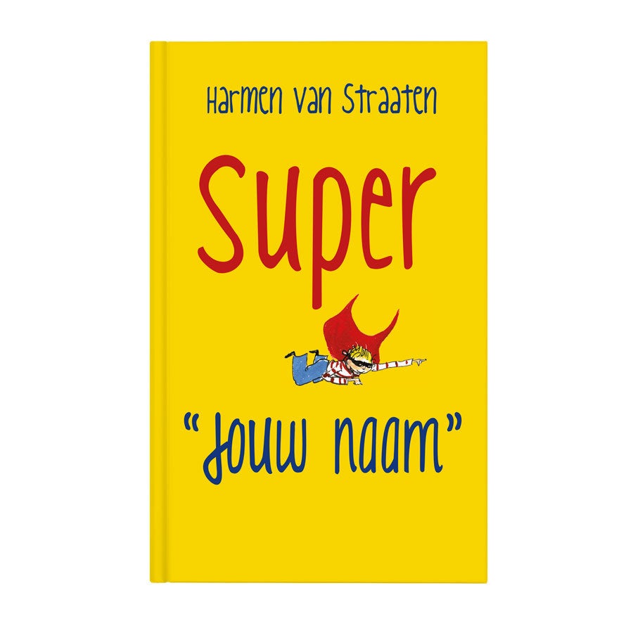 Boek met naam - Super Jan - Softcover