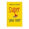 Boek met naam - Super Jan - Hardcover 