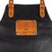 Leather apron - Black