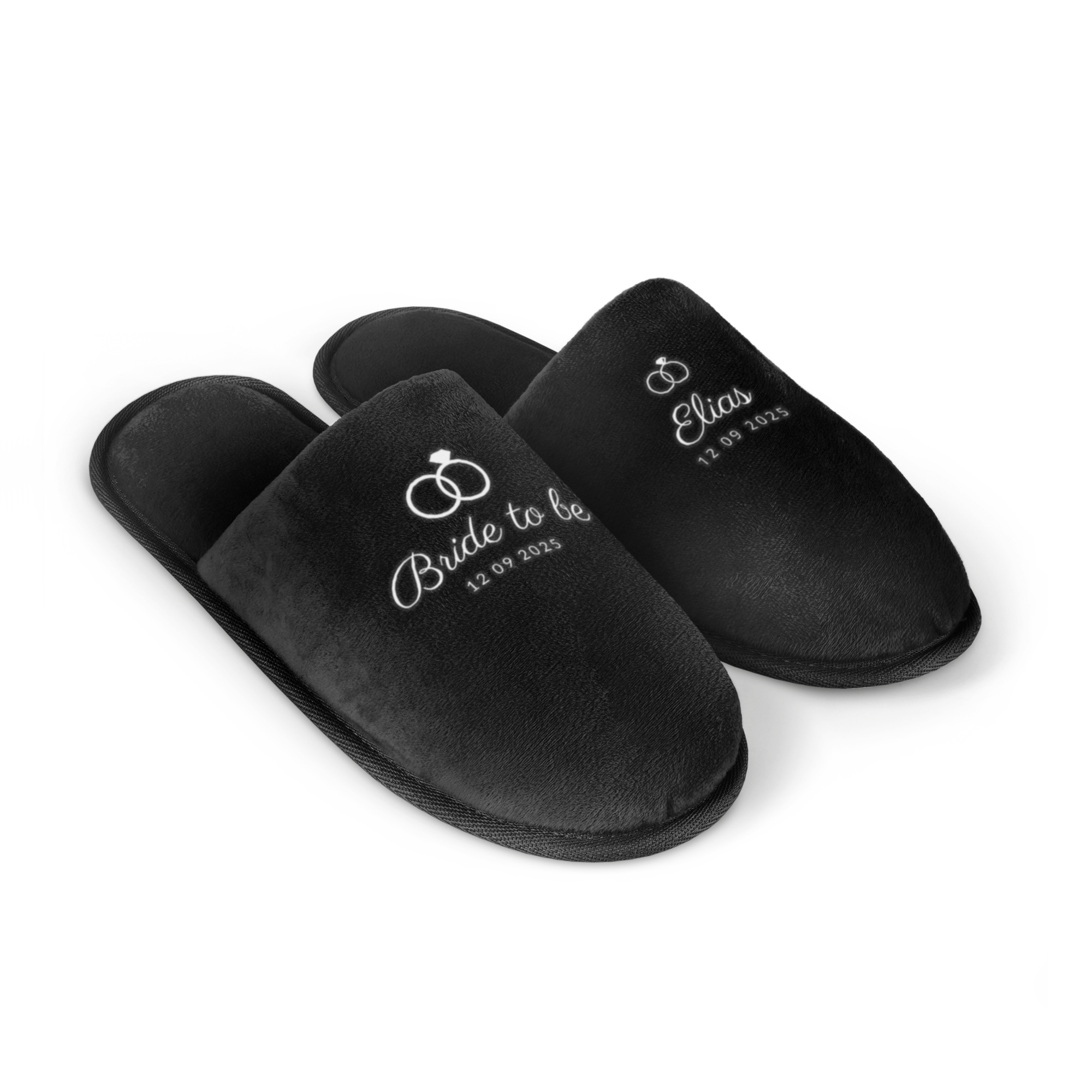 Personalised slippers