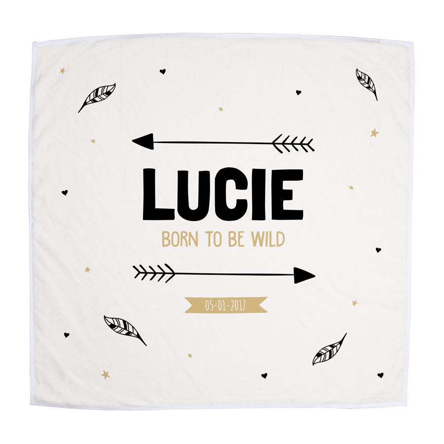 Couverture Bebe Personnalisee Yoursurprise