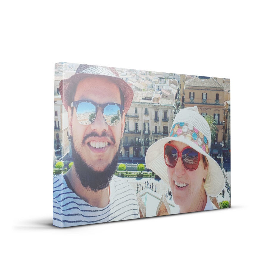 Personalised photo canvas