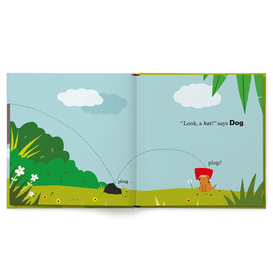 Personalised book - Potty book