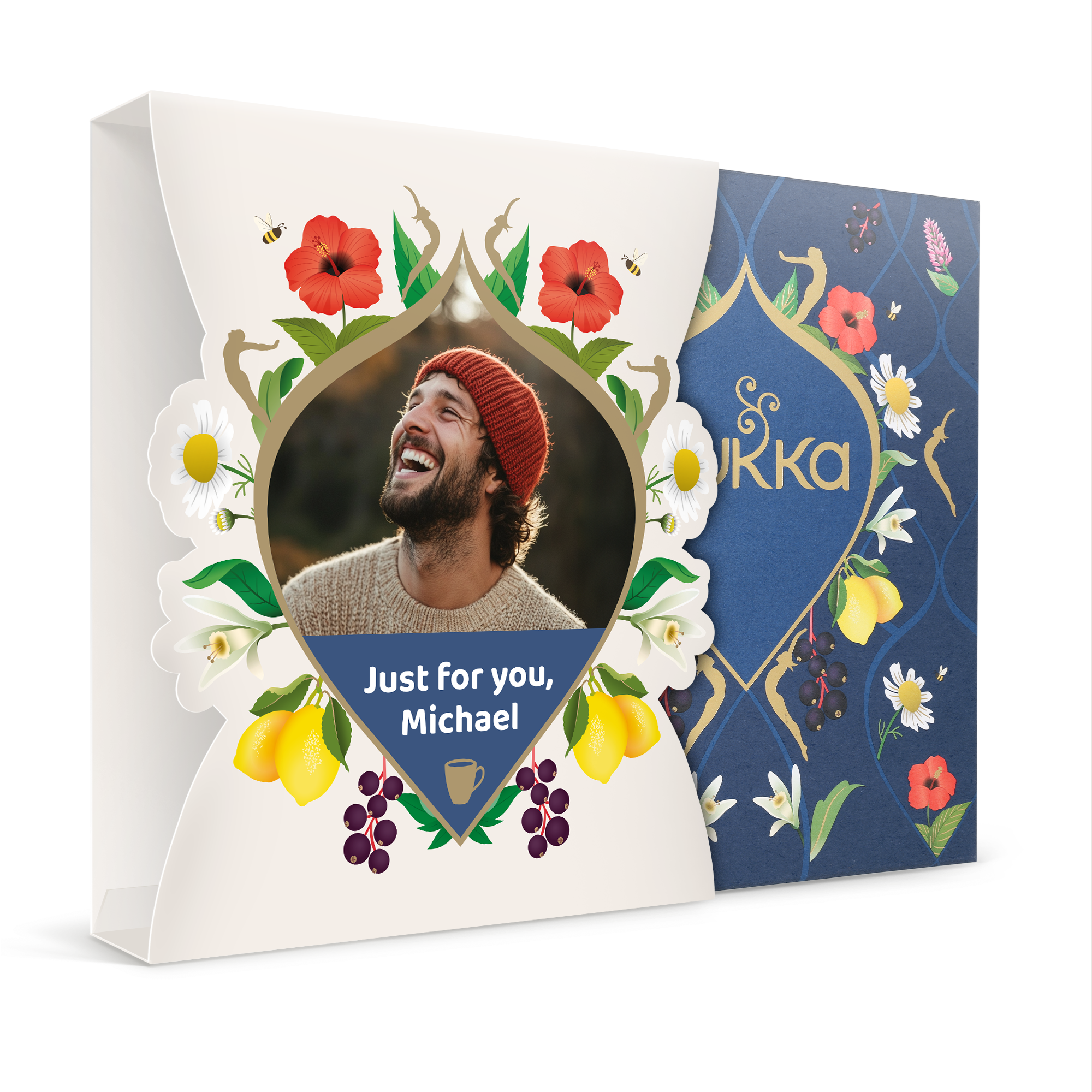 Personalised Pukka tea