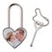 Love lock - Heart