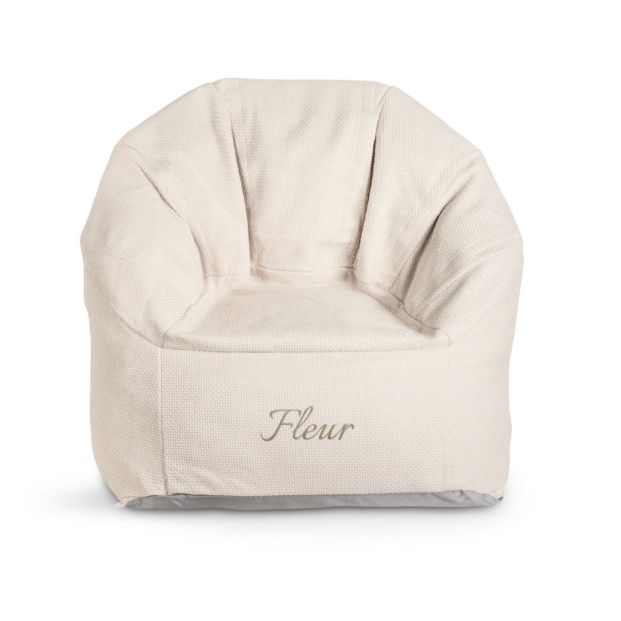 Kinderstoel borduren Kinderstoel borduren