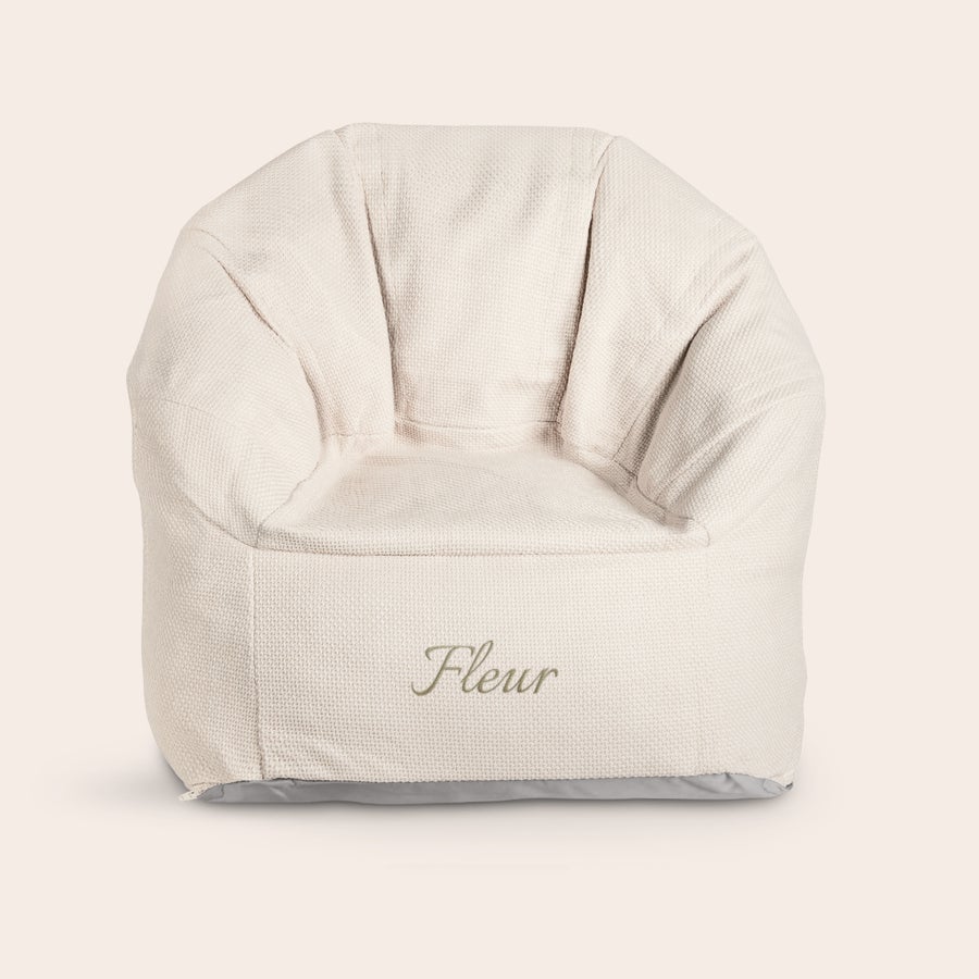 Kinderfauteuil met naam Kinderfauteuil met naam