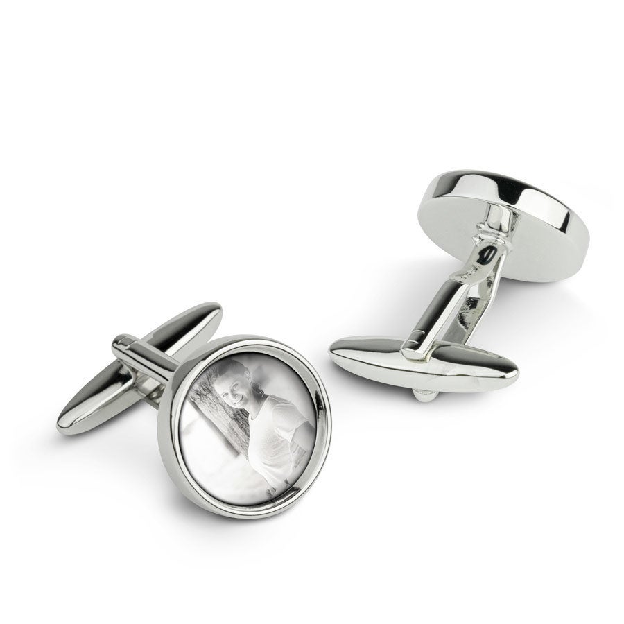 Cufflinks Round - Photo