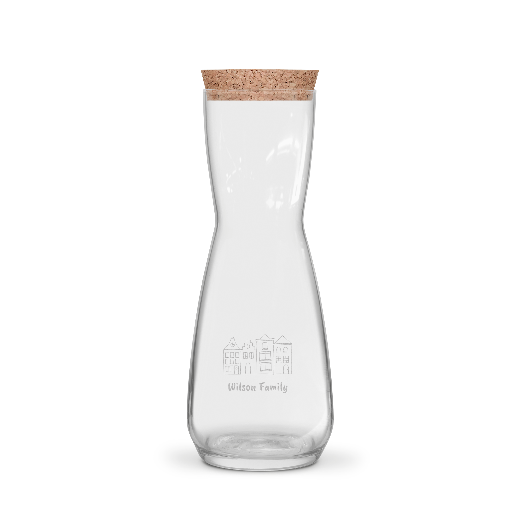 Caraffa Personalizzata per Acqua e Vino