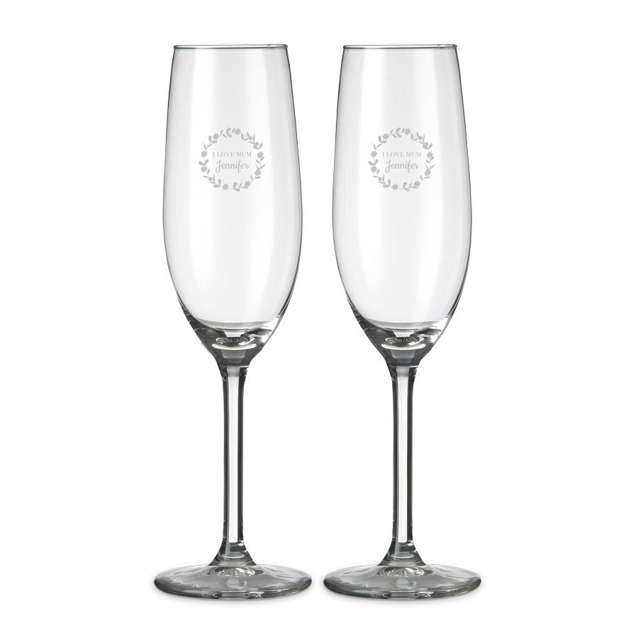Glass – Champagne (set of 2)