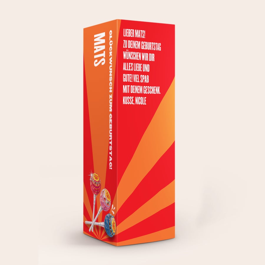 Chupa Chups Geschenkbox Chupa Chups Geschenkbox